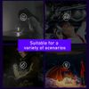 Super Bright Tactical LED Flashlight USB Rechargeable 3 Modes Light Lamp Torch