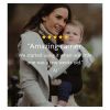 Izmi Essential Baby Carrier Black