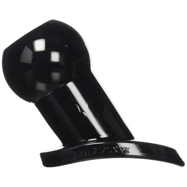 ZiZi Hollow Butt Plug, Black