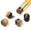 36 2-PIECE KIDS/SMALL/HOME POOL TABLES CUE & SPARE TIPS