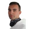 HEAD Original Tube Batik, Multifunctional Scarf One Size Unisex Tube Scarf Men Women Winter Neck Warmer Windproof Skiing Cycling UV Protection Tube Bandana Tube Scarf, pink