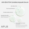 APLB Official AHA BHA PHA Centella Ampoule Serum, 1.4 fl oz (40 ml)