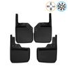 For 2008-2017 Jeep Wrangler JK 4Pcs Front Rear Mud Flaps Guards Splash Mudguard