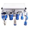 5/8 Diamond Hole Saw Kit Core Drill Bit Set for Tile Porcelain Ceramic Marble
