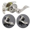 3PK Home Remodeling Privacy Door Lever Handle for Bed/Bath Interior Keyless Lock