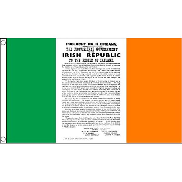 Easter Proclamation Flag 3ft x 2ft,Small