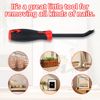 Staple Remover Staple Puller,HeavyDuty Stapler Remover Upholstery Staple Remover