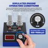 Digital Spark Plug Tester 12V Engine Ignition Coil Tester 500-9000RPM Adjustable