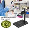 Irfora Digital Microscope Stand,Mini Digital Microscope Stand Magnifier Camera Up and Down Adjustable Stand Holder Universal Support Bracket Large Base with Scales for Digital Microscope