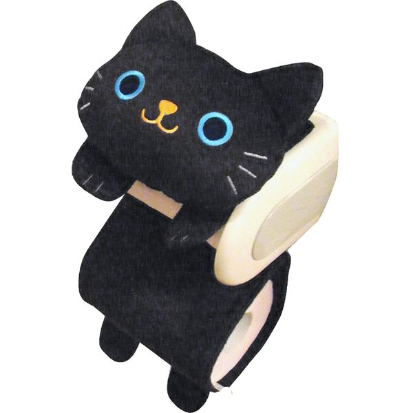 Kitty Toilet Paper Holder