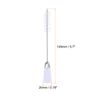 sourcing map 2pcs Sewing Machine Cleaning Brush Nylon Cleaning Brush with Double Ended Dust Removal Cleaning Tool for Home Computer Multi Function