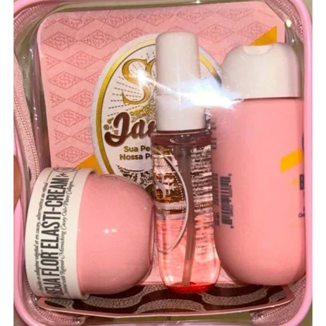 Sol de Janeiro Beija Flor Jet Set Travel-Ready Minis Kit 4 piece set NEW