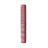 Y.S.PARK Fine Cutting Comb YS-336 Red
