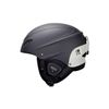 DEMON UNITED Phantom Helmet with Audio and Snow Supra Goggle (Black, Medium)