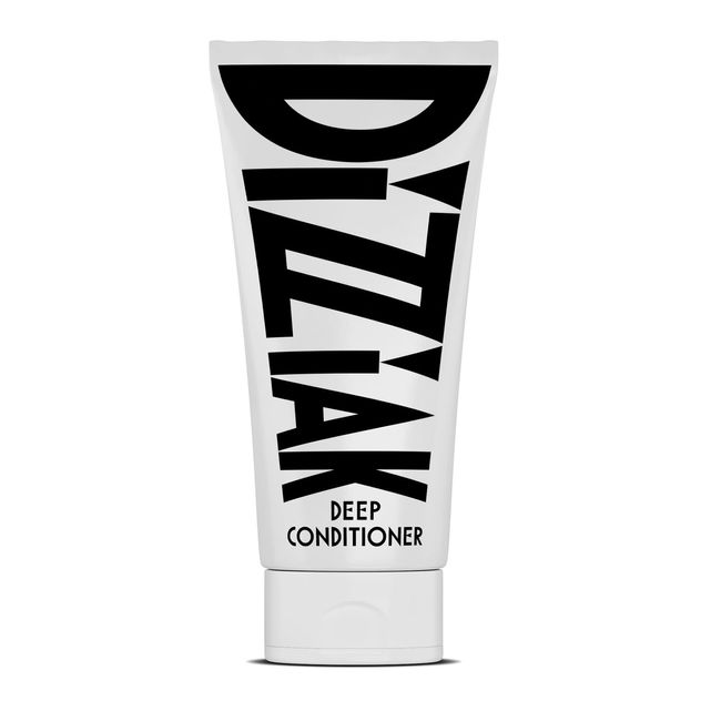 DIZZIAK Deep Conditioner: Ultimate Hair Shine-Enhancer with Quinoa Protein, Babassu & Argan Oils, Deep Hydration Boost, Vibrant Sheen for All Hair Types, Vegan Hair Care - 200ml