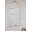 WINDOW STYLE WALL MIRROR SIMPLY STYLISH DECOR MIRROR WHITE WALL WINDOW MIRROR 69X 34CM