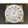Analog Indoor/Outdoor Thermometer Hygrometer Temperature Humidity Meter 10  "