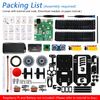 FREENOVE Tank Robot Kit for Raspberry Pi 5 4 B 3 B+ Zero 2 W, Crawler Chassis, Grab Objects, Ball Tracing, Line Tracking, Obstacle Avoidance, App Control, Camera, Servo (Raspberry Pi NOT Included)