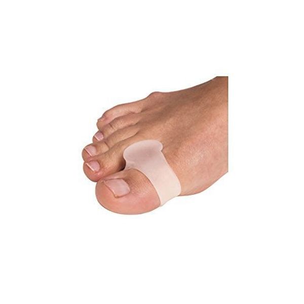 Visco-Gel 'Stay-Put' Toe Spacers Large 2/Pack by Pedifix