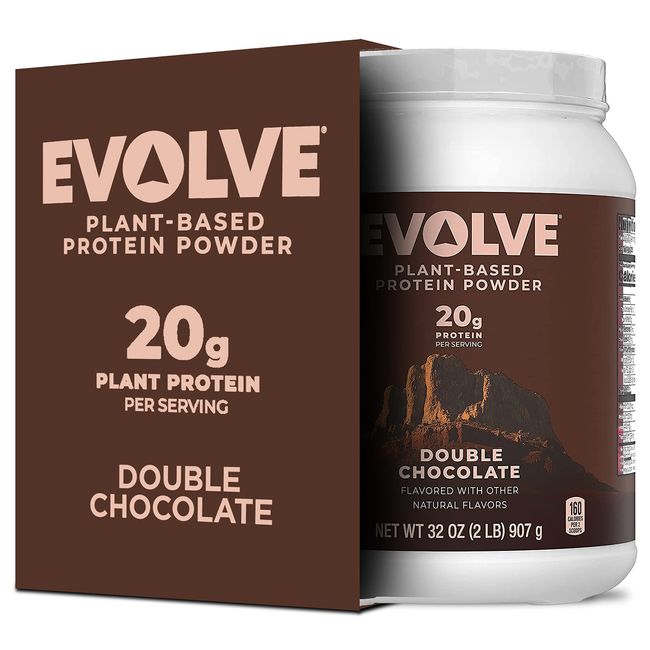 Chocolate Vegan Protein Powder - Plant Based 20g Protein | Naked Shake