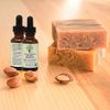MOUNTAIN TOP Argan Oil USDA Organic 100% Pure Cold Pressed Unrefined - Premium Grade Pure Moisturizer for Dry & Damaged Skin, Hair, Face, Body, Scalp & Nails