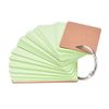10 Pcs 1.5 inch Metal Book Binder Rings Loose Leaf Ring