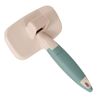 Doggyman BS Soft Slicker Brush with Cleaning Function S