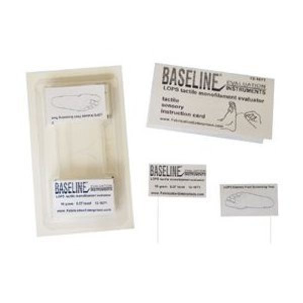 MONOFILAMENT Baseline DISP Tactile 5.07