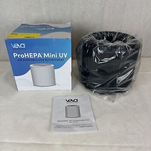 VEVA Pro HEPA Mini UV Air Purifier Filter Replacement Model VK-6082 AUV