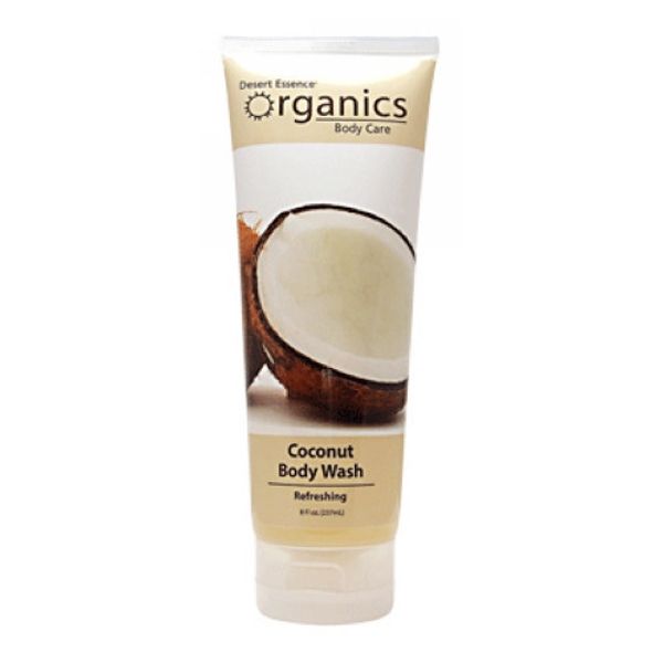 Coconut Body Wash  8 Oz By Desert Essence