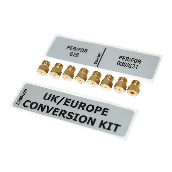 LPG Conversion Kit Compatible for Beko All Gas 60cm Double Oven