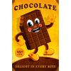 Premium Sign Co Chocolate Candy Bar Metal sign