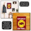 Arkansas Razorbacks Softball Garden Flag
