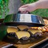 Char-Griller 8966 Flat Iron Griddle 12" Melting Dome Outdoor Kitchen Accessory
