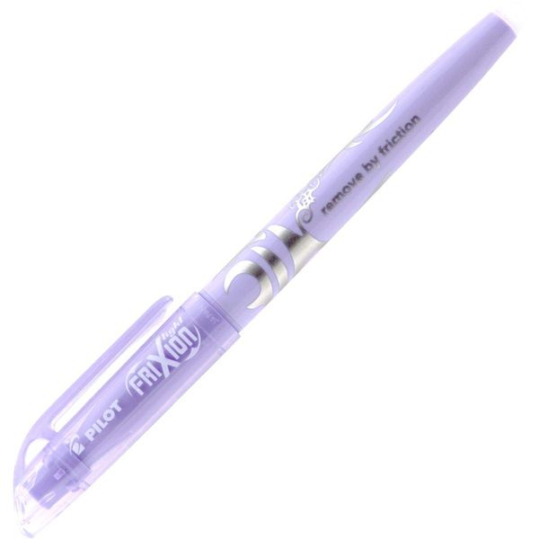 Pilot Frixion Light Soft Erasable Highlighter - Pastel Violet, Pack of 12