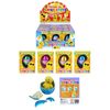 Smile Faces Man - Hatching & Growing Egg 6cm In Randomly Assorted Colours (Pack of 1)