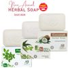 HERBOGANIC Peppermint, Coconut, Spearmint & Eucalyptus Herbal Soap - Refreshing