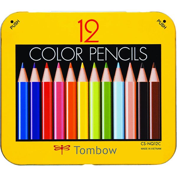 Tombow Pencils, Colored Pencils, 12 Colors
