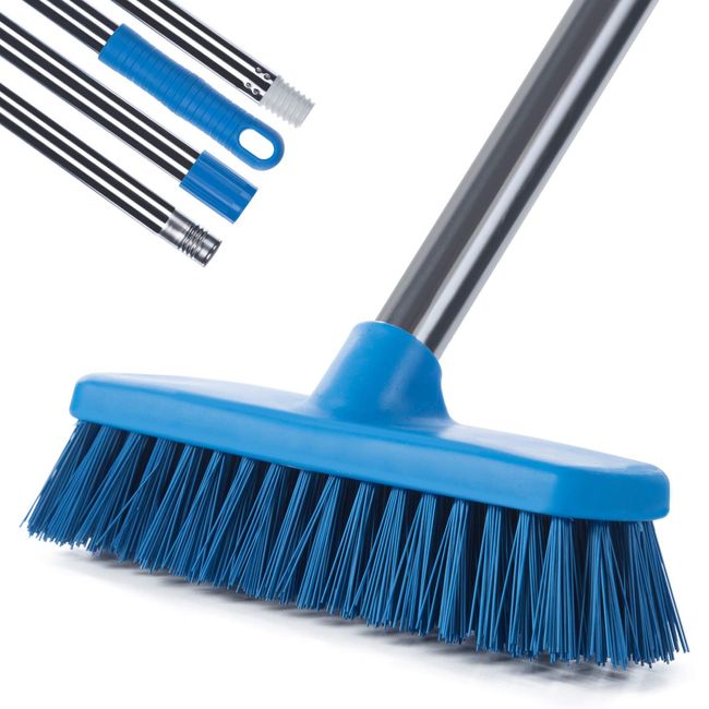 Floor Scrub Brush & Handle