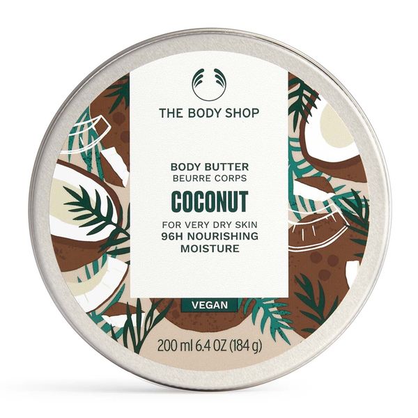 Body Shop Coconut Body Butter 6.8 fl oz (200 ml) (Parallel Import)