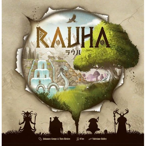 Lauha Japanese Edition [Board Game] [Engames]
