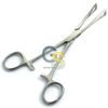 G.S Body Piercing Instruments Tool PENINGTON Forceps 6"
