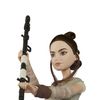 Star Wars Adventure Figure Rey Doll