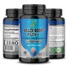 Brain Boost Plus Promotes Mental Clarity Focus & Memory Supplement 180 Capsules