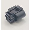1J0973202 2 PIN PLUG CONNECTOR 1J0 973 202 FOR VW WASHER BOTTLE SENSOR