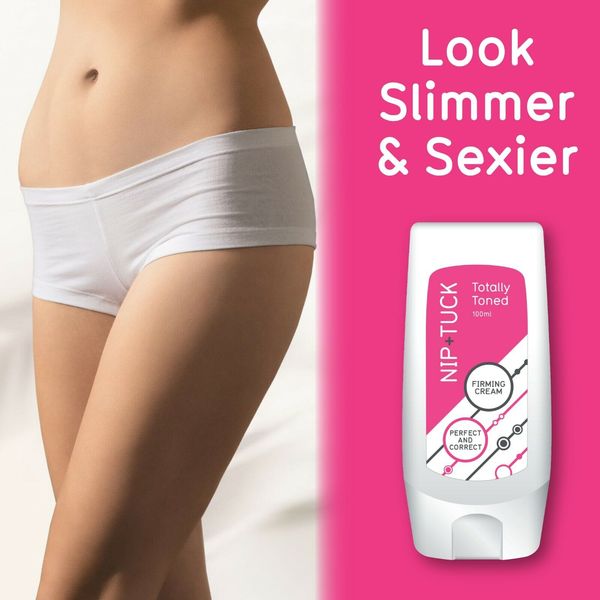 NIP & TUCK TOTALLY TONED FIRMING CREAM FIRMS SKIN STOPS CELLULITE PERFECT BODY