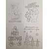Debbi Moore Designs Mini A6 Christmas Colouring Book CL058