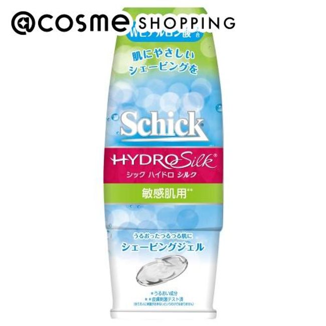  Chic Hydrosilk Shaving Gel 150g At Cosme Genuine Product