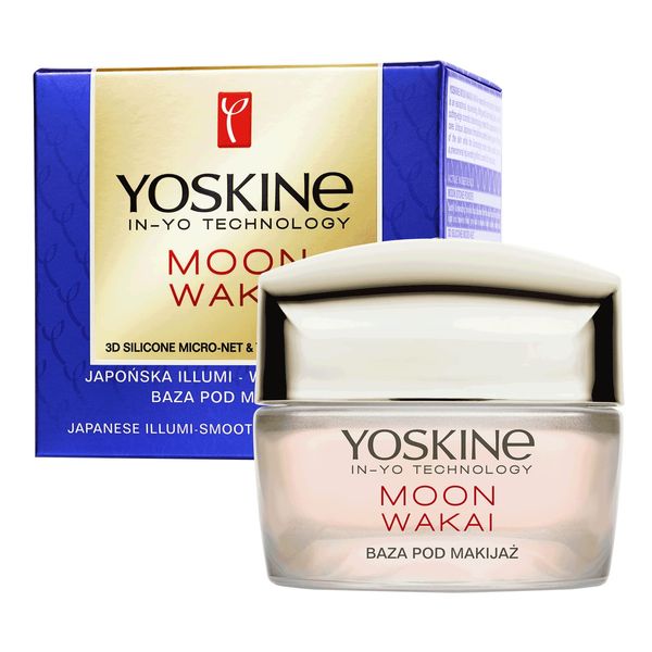 Yoskine Moon Wakai Make Up Base Perfect Complexion with Moisturiser for Radiant Skin