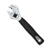 Proferred T09002 Ratcheting Adjustable Wrench, Matte Finish, 8"